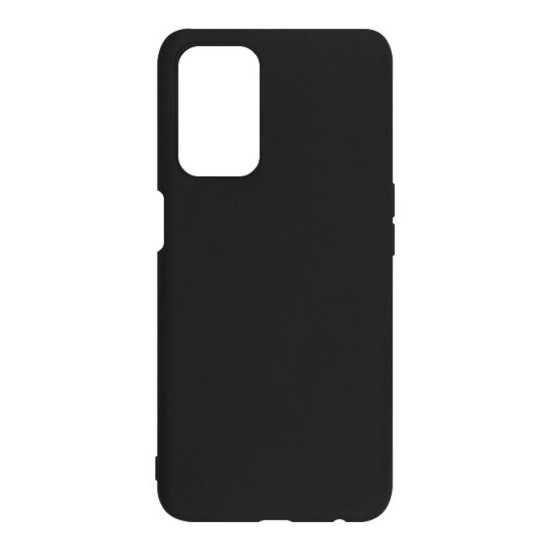 Silicone Case for Oppo A16 Black